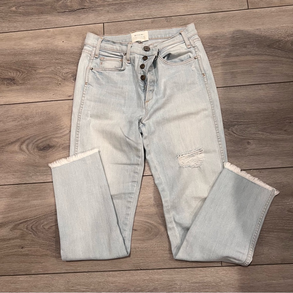 McGuire Distressed Jeans